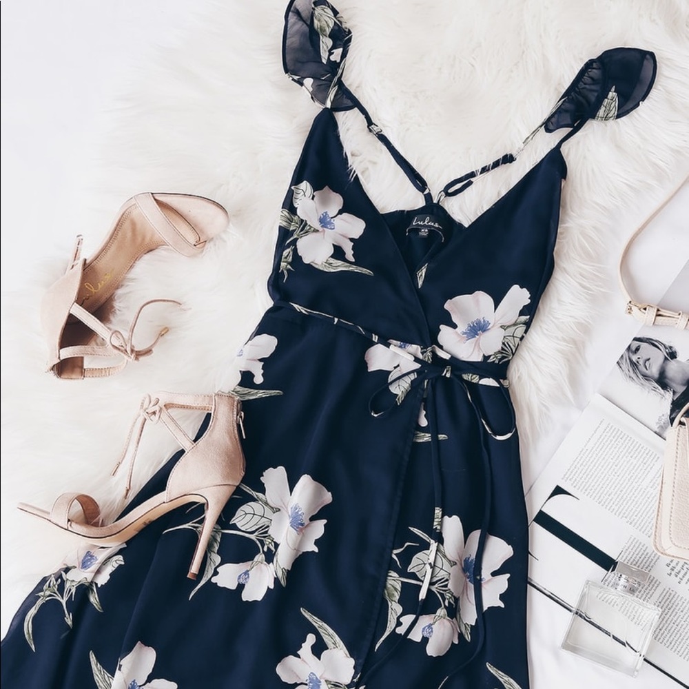Lulus All Mine Wrap Dress